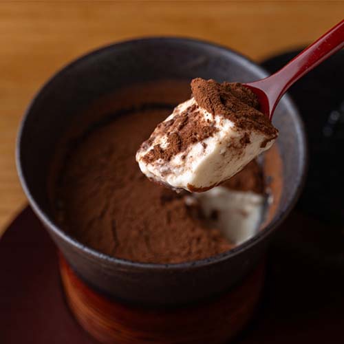 ［12F］八起庵の料理