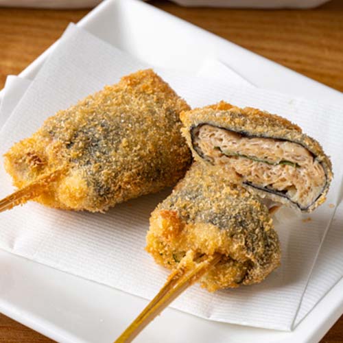 ［13F］KUHSIハゲ天の料理