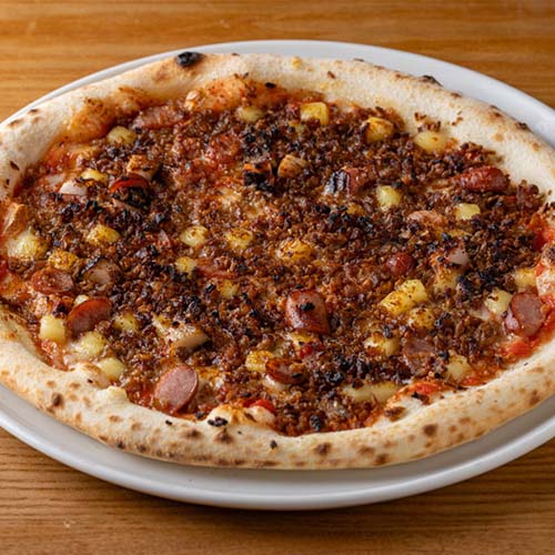 ［11F］Mia Boccaの料理