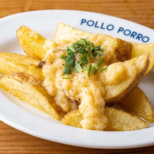 ［14F］POLLOPORROの料理