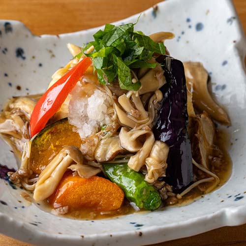 ［13F］寅福の料理