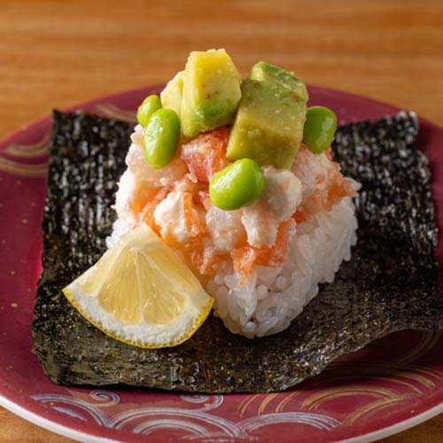 ［11F］回転寿しトリトンの料理