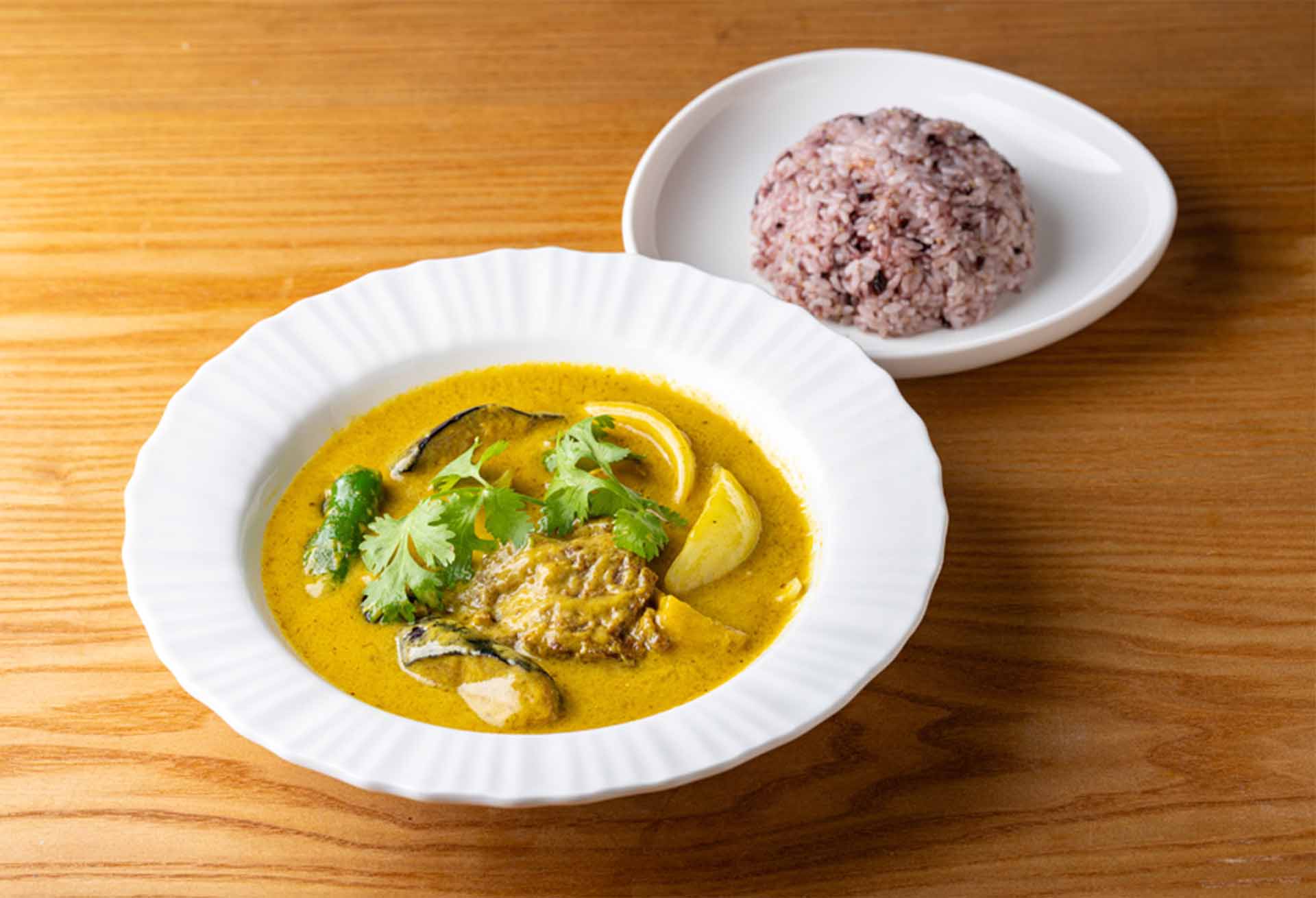 食感豊かな ごろごろ野菜のベトナムカレーメニューのイメージ1