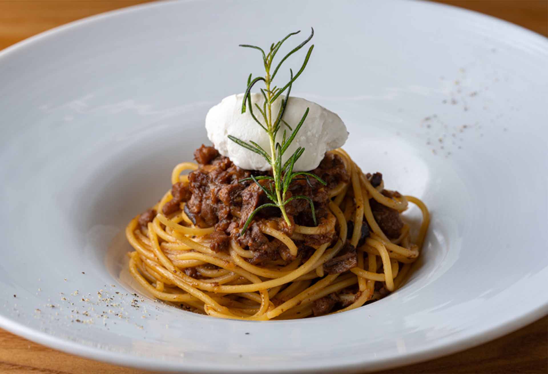 野菜のボローニャ風ラグーソースメニューのイメージ2