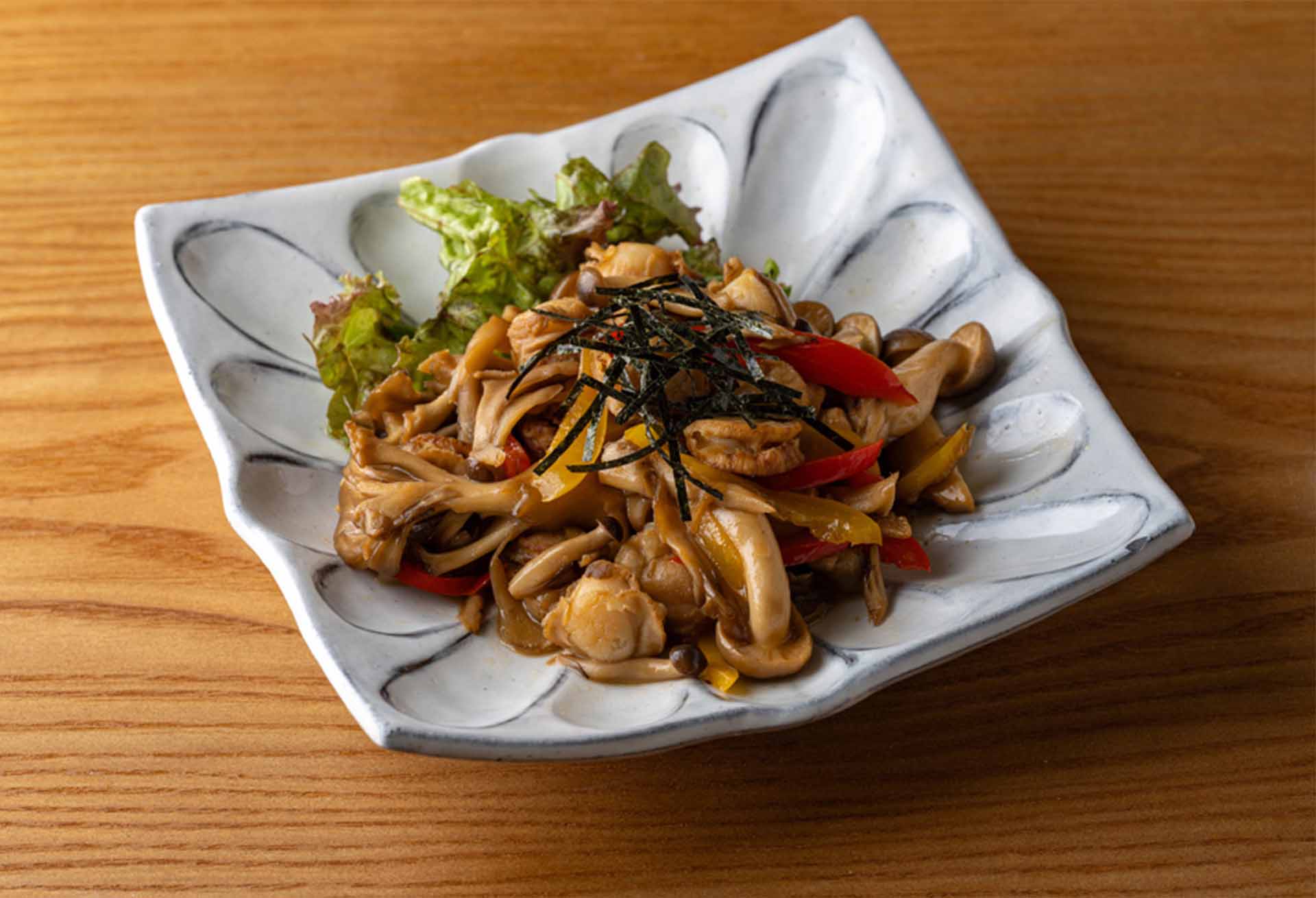 ホタテときのこのバター醤油焼きメニューのイメージ2