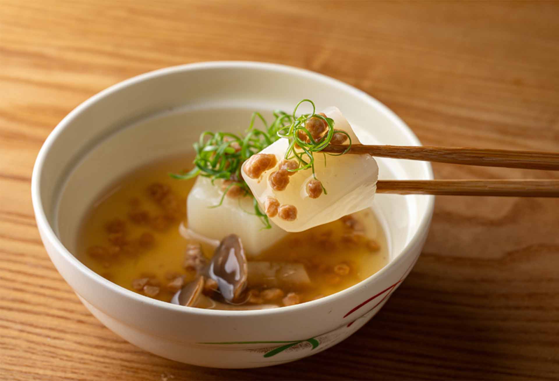 聖護院かぶらの大豆そぼろあんかけメニューのイメージ1