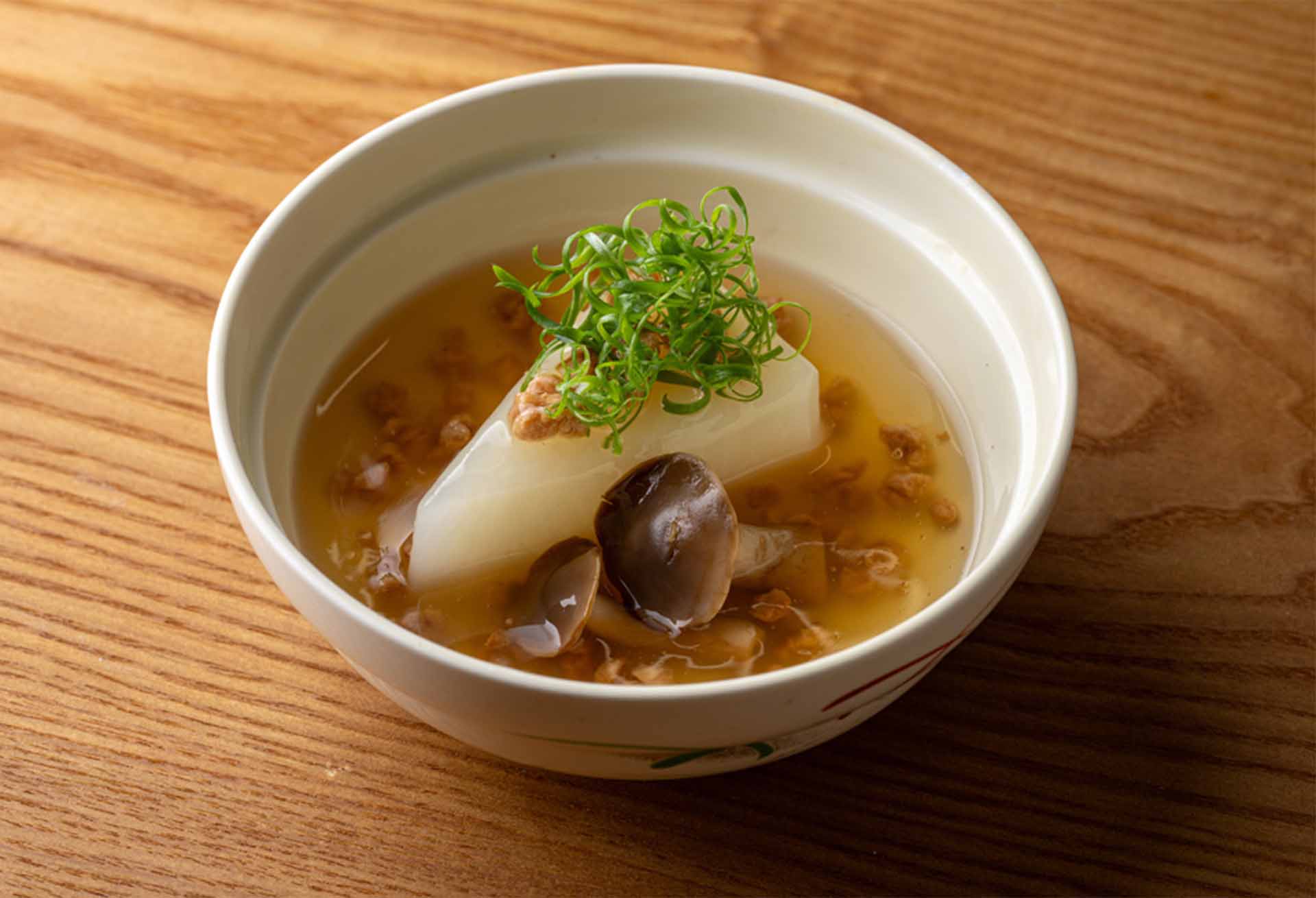 聖護院かぶらの大豆そぼろあんかけメニューのイメージ2