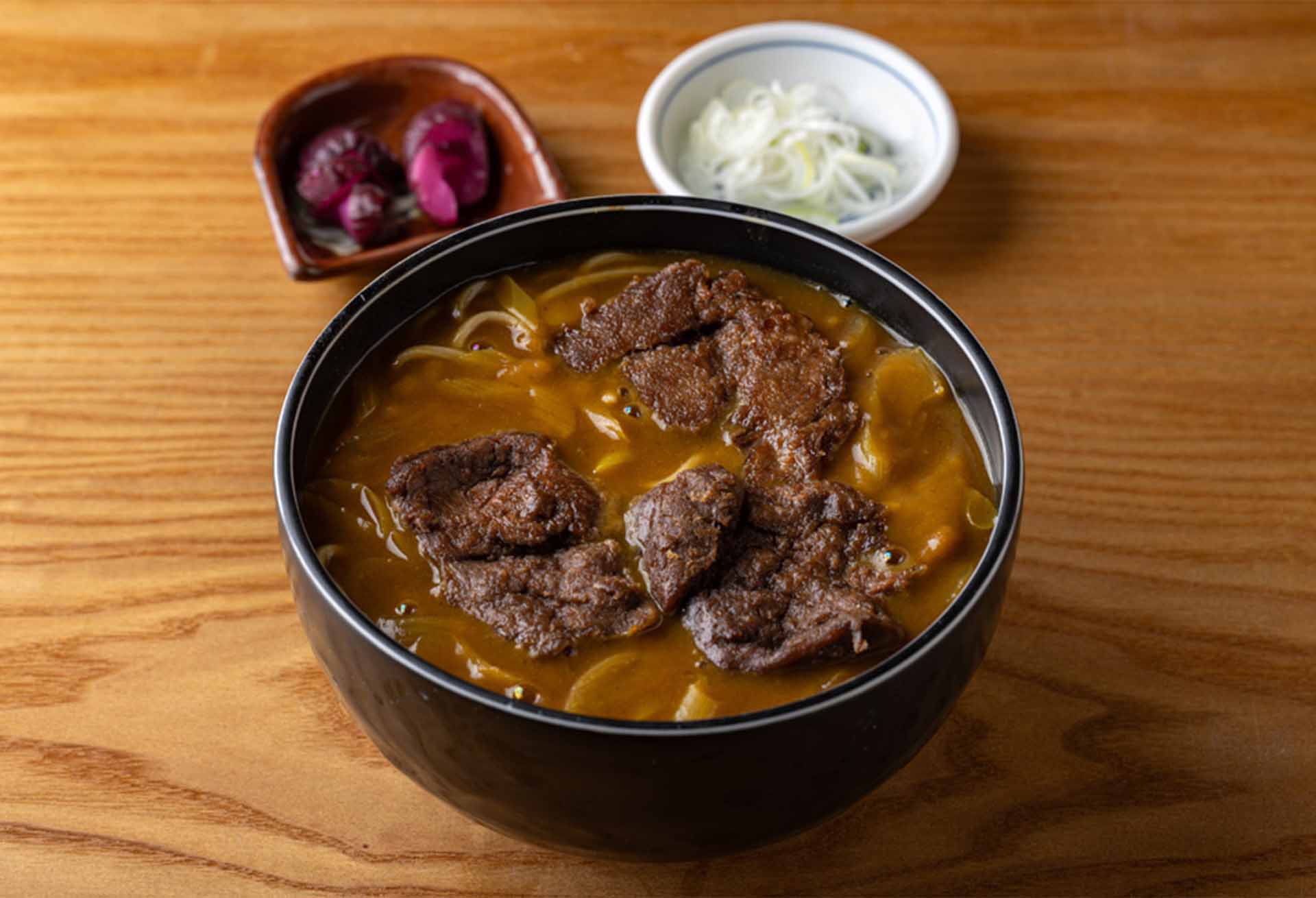ダブルカレー南蛮そばメニューのイメージ1