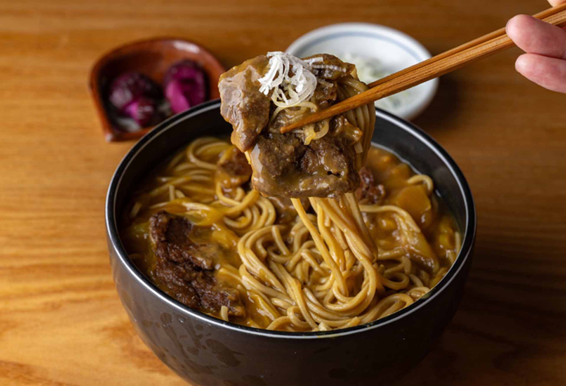 ダブルカレー南蛮そばメニューのイメージ3