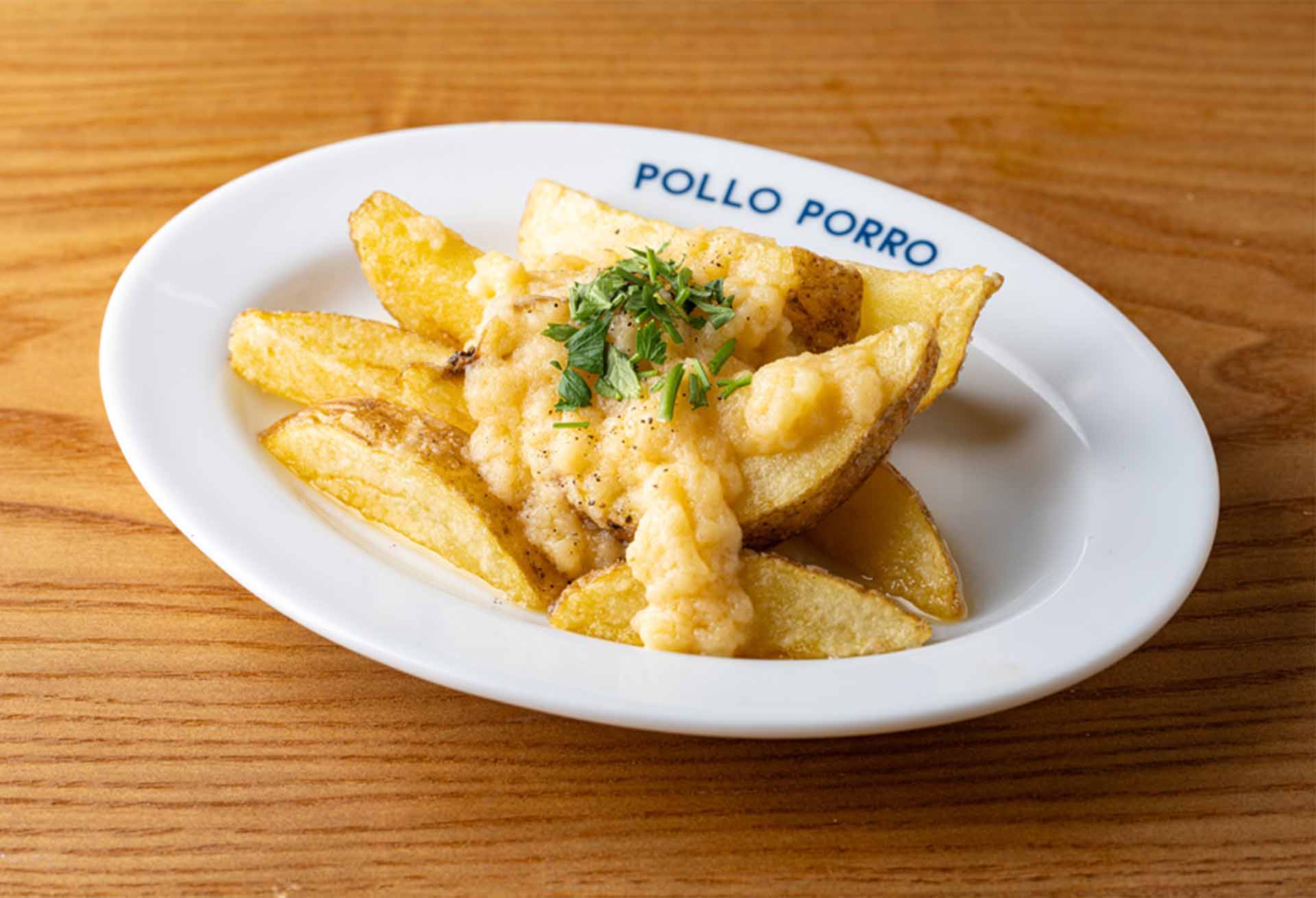 ポテトのガーリックチーズソースメニューのイメージ2