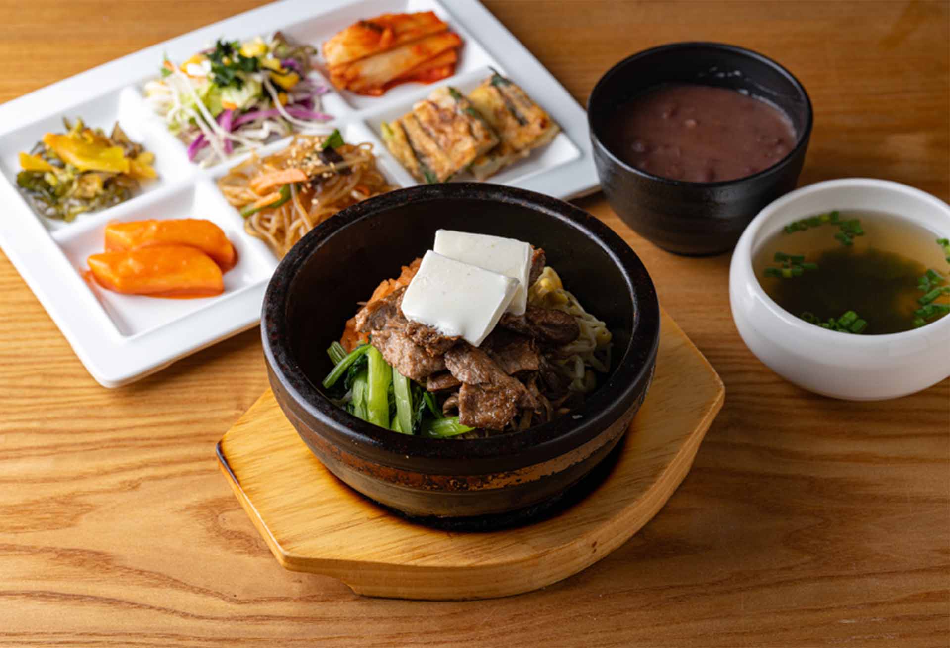 大豆ミートの石焼ビビンバメニューのイメージ1