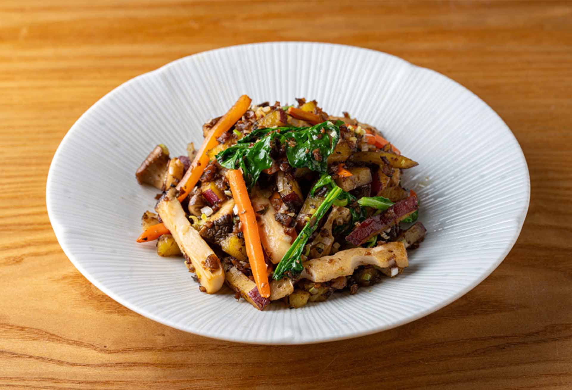 色とりどりの冬野菜きんぴらメニューのイメージ2