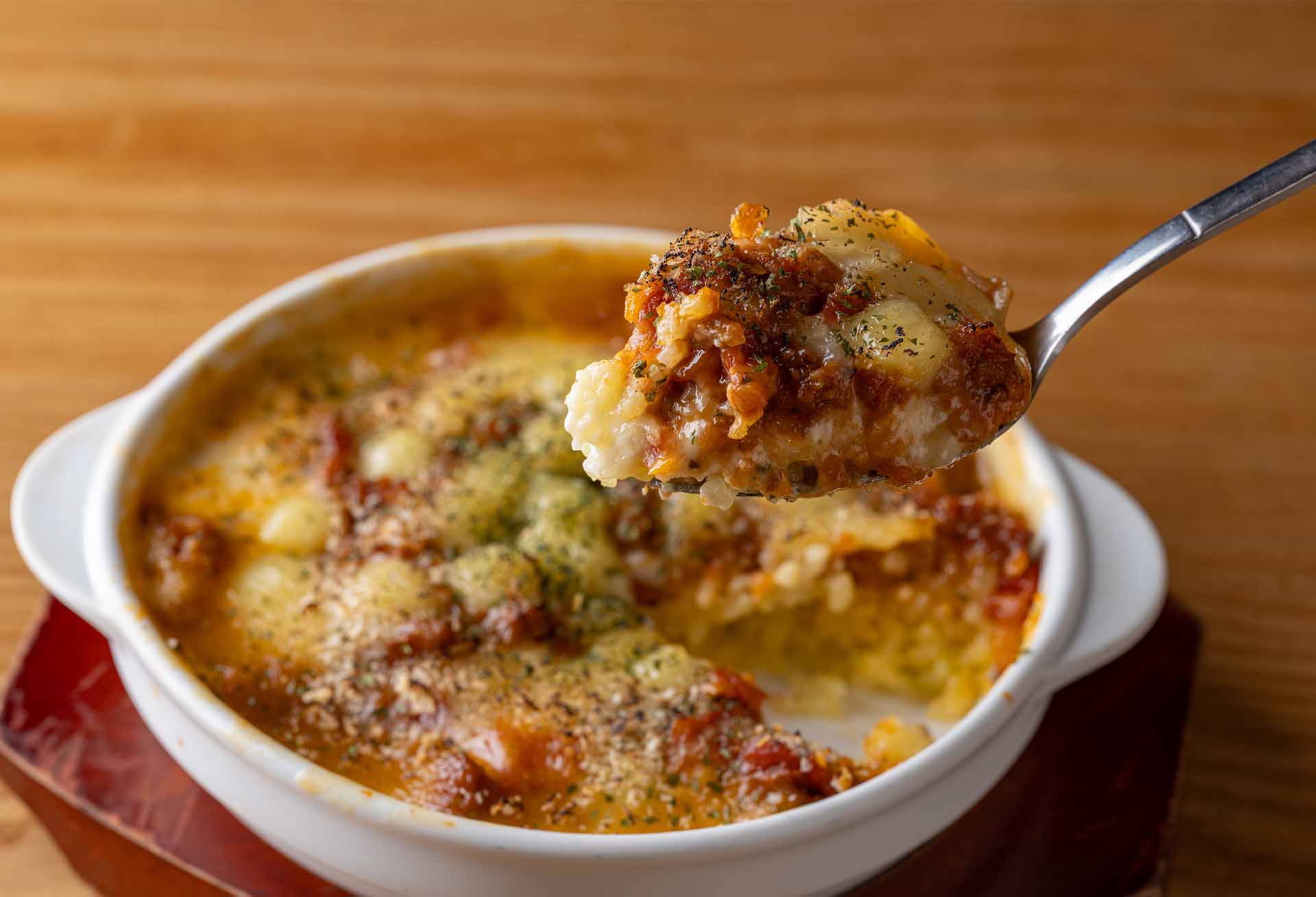 プラントベースのとろ～りミートドリアメニューのイメージ3