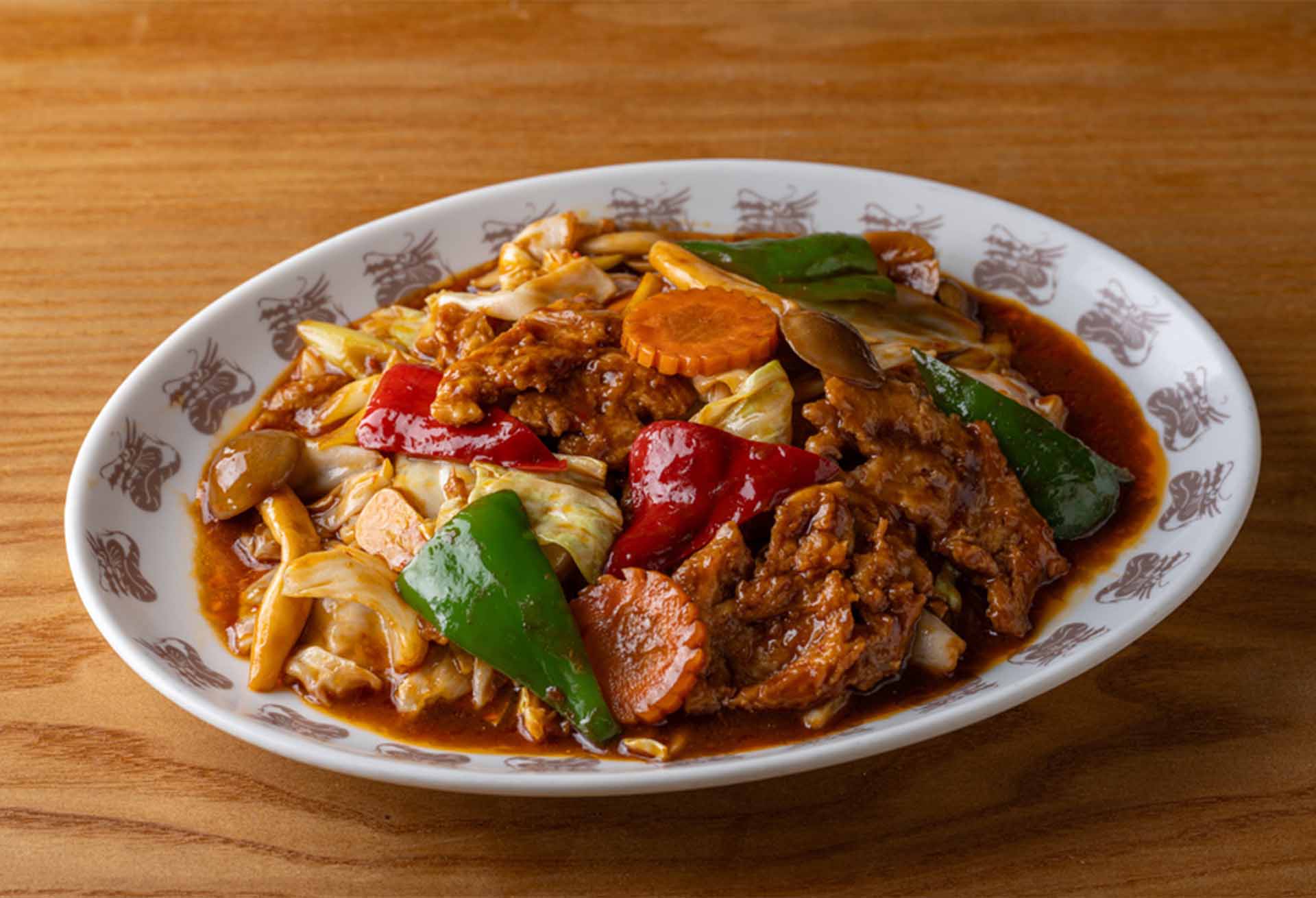 大豆ミートの回鍋肉メニューのイメージ2