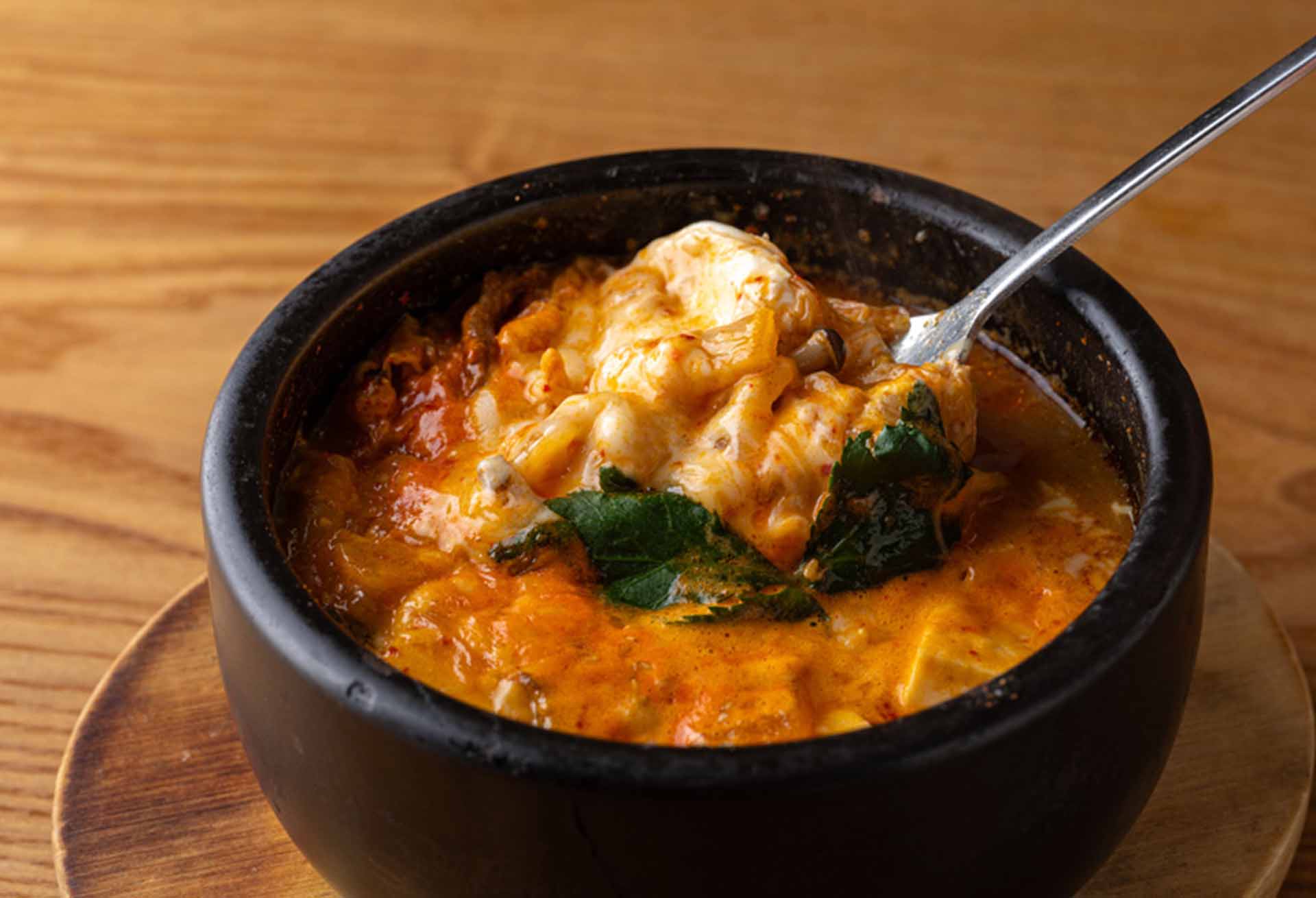 チーズスンドゥブチゲメニューのイメージ2