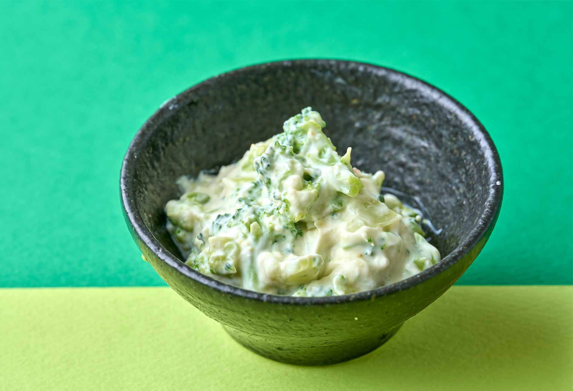 「ブロッコリーとわさびのクリーミーソース」メニューのイメージ3