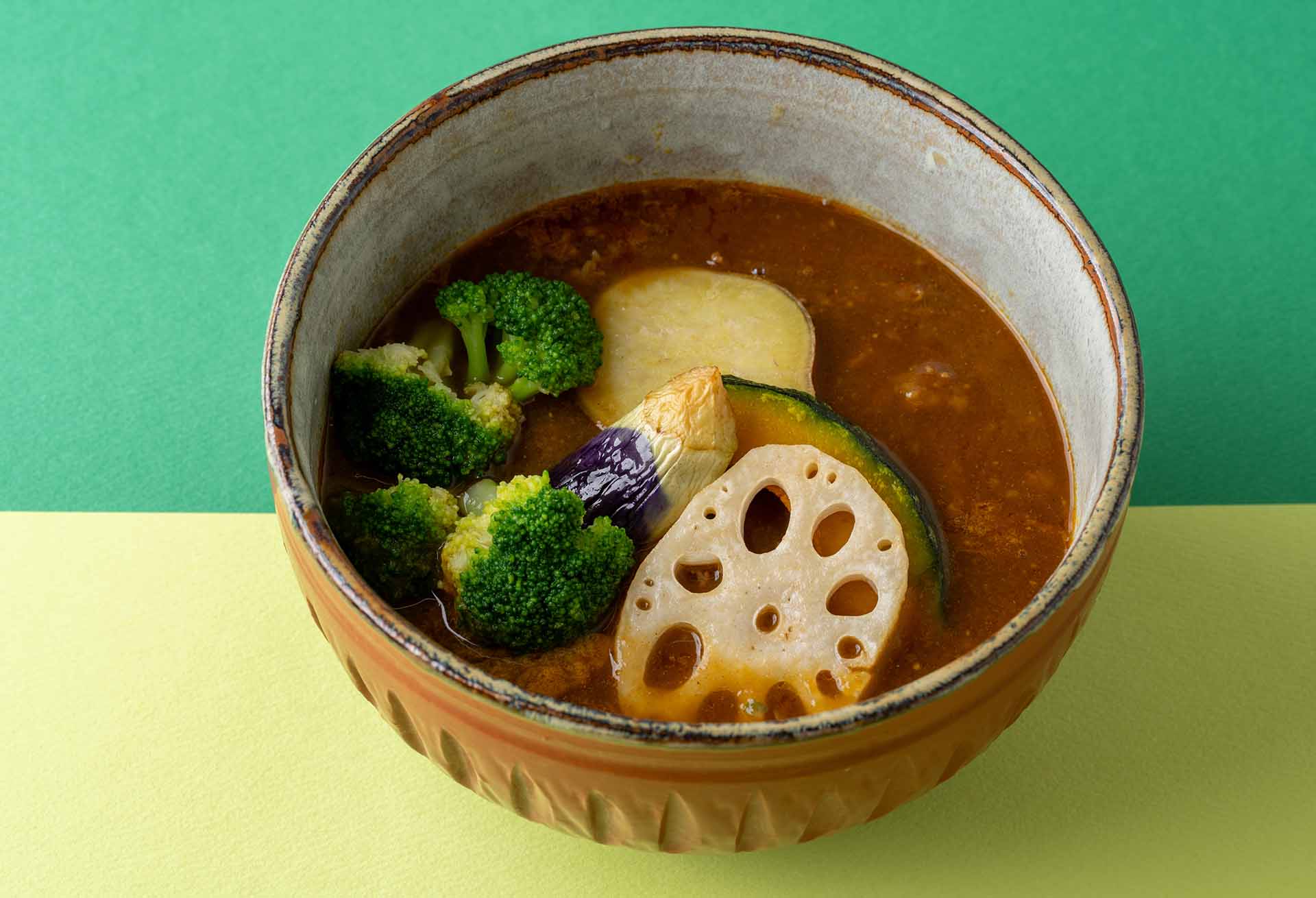 「野菜カレー」メニューのイメージ1