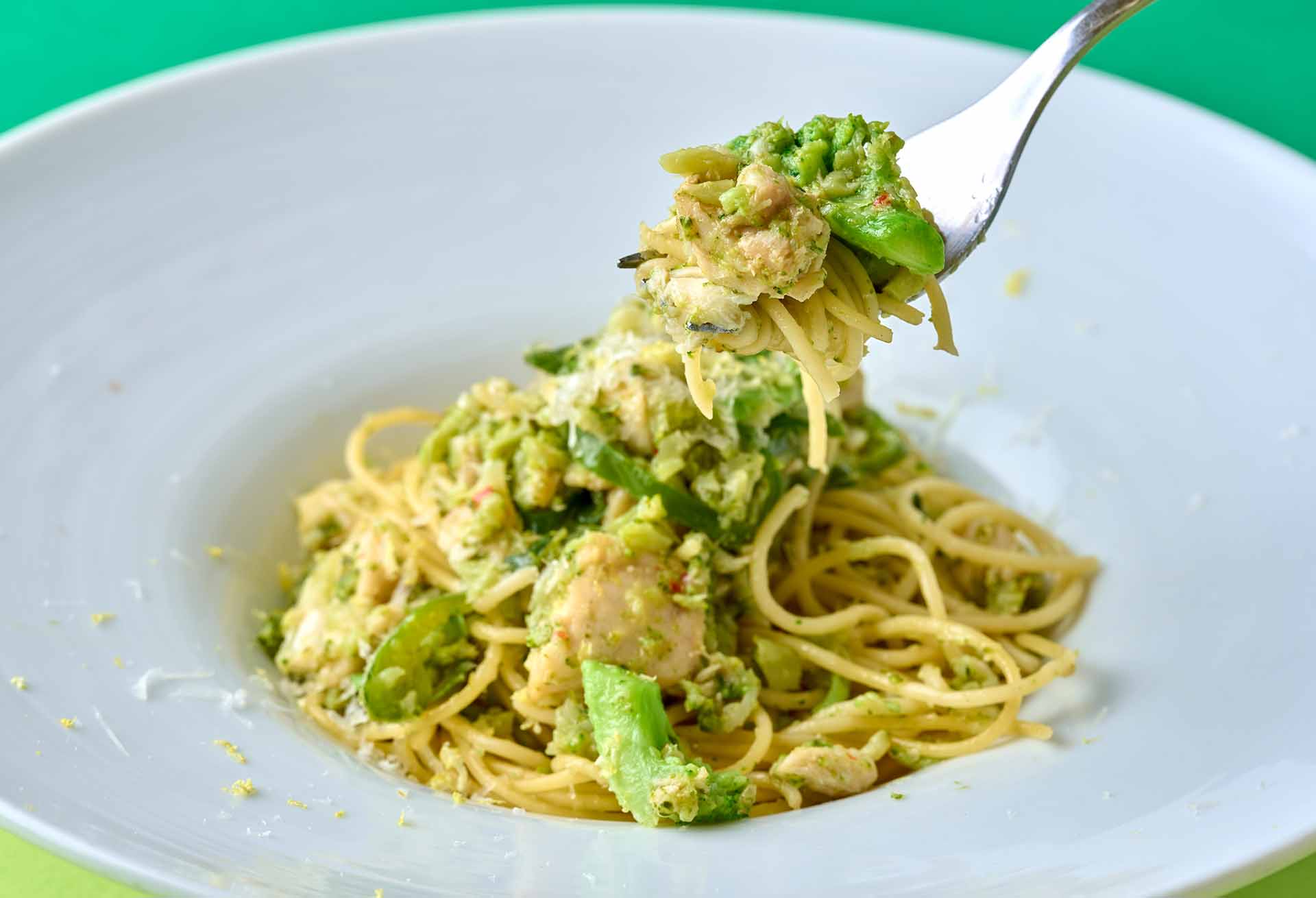 「メカジキのコンフィとブロッコリーのプーリア風」メニューのイメージ2