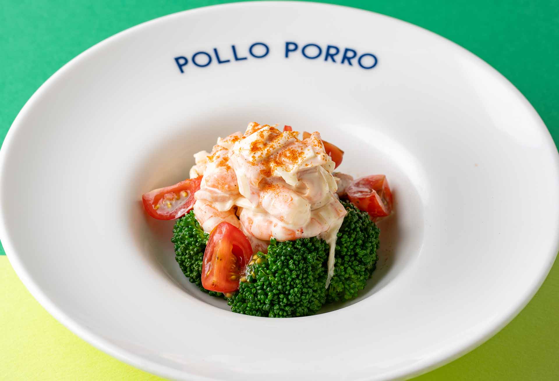 「ブロッコリーと彩りのタルタル」メニューのイメージ1