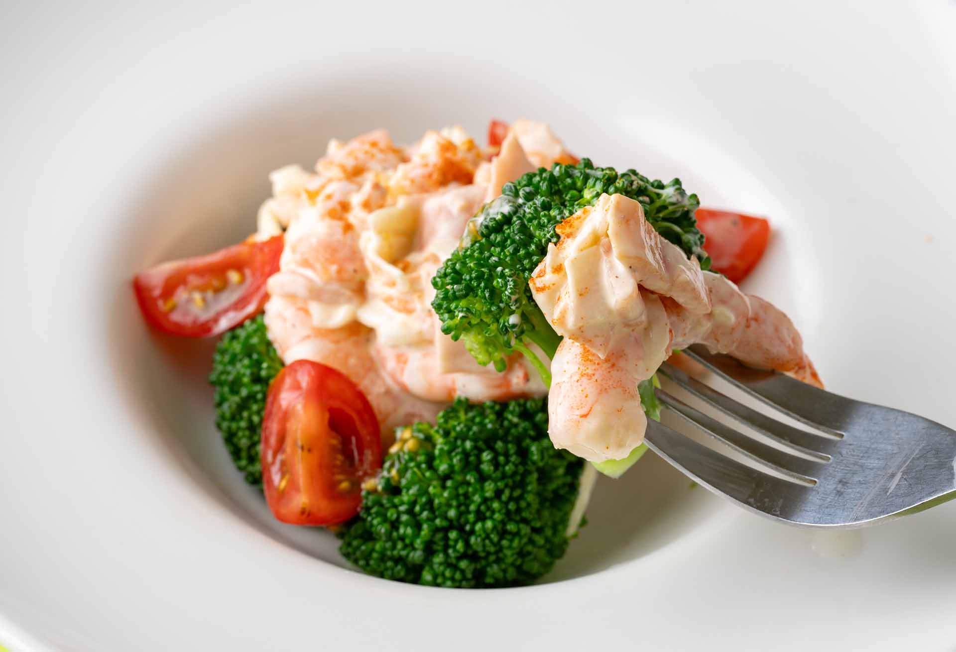 「ブロッコリーと彩りのタルタル」メニューのイメージ2