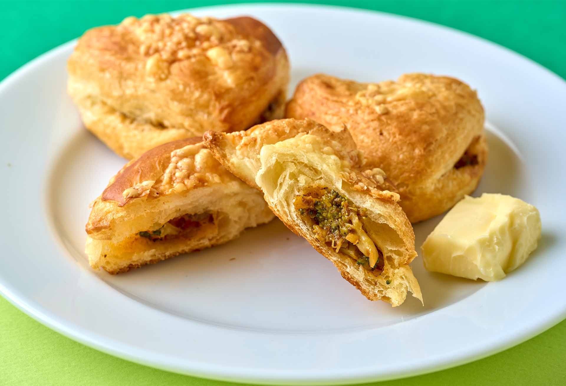 「ブロッコリーミートパイ」メニューのイメージ2