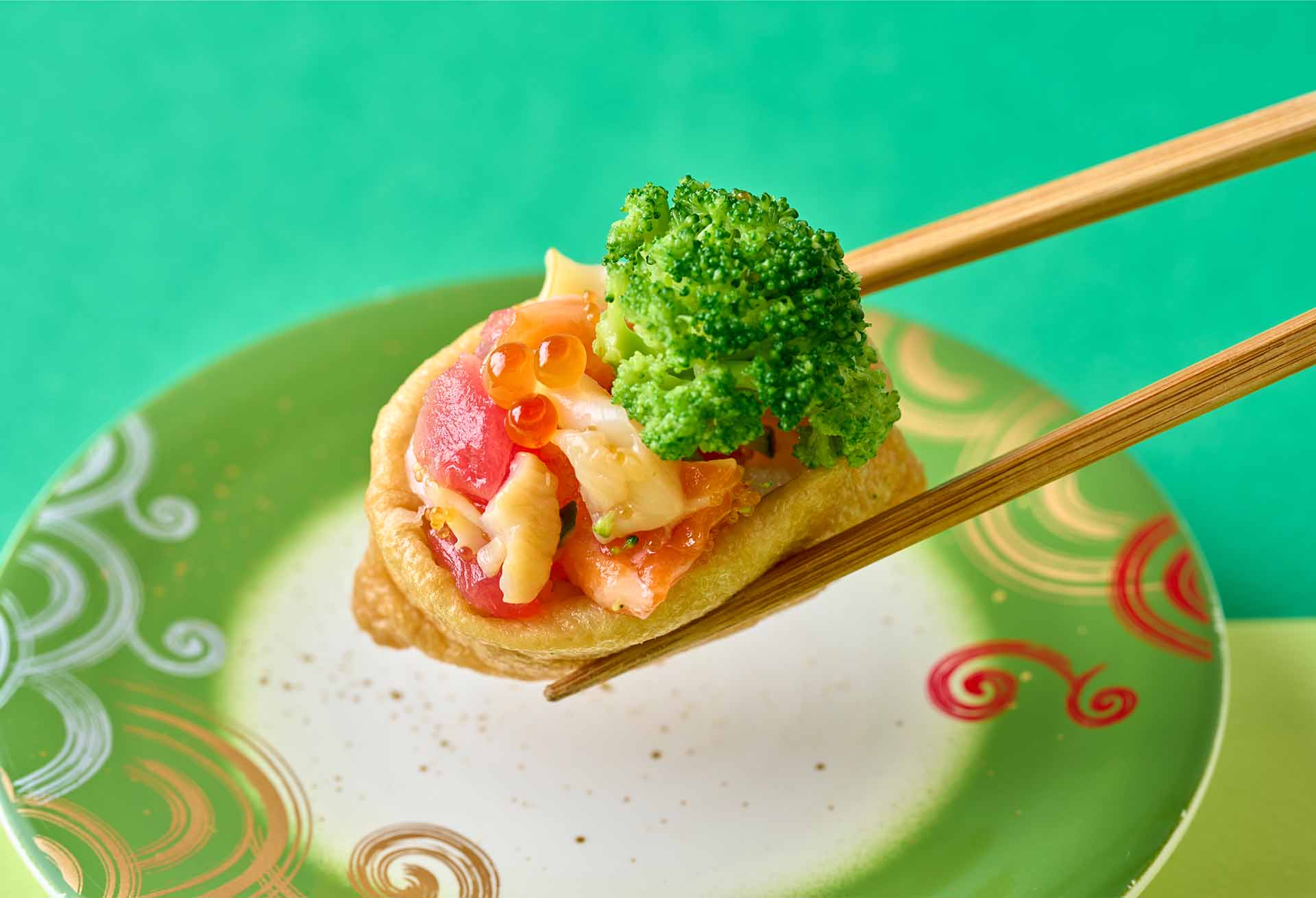 「まるで宝石箱!?な稲荷ずし」メニューのイメージ1