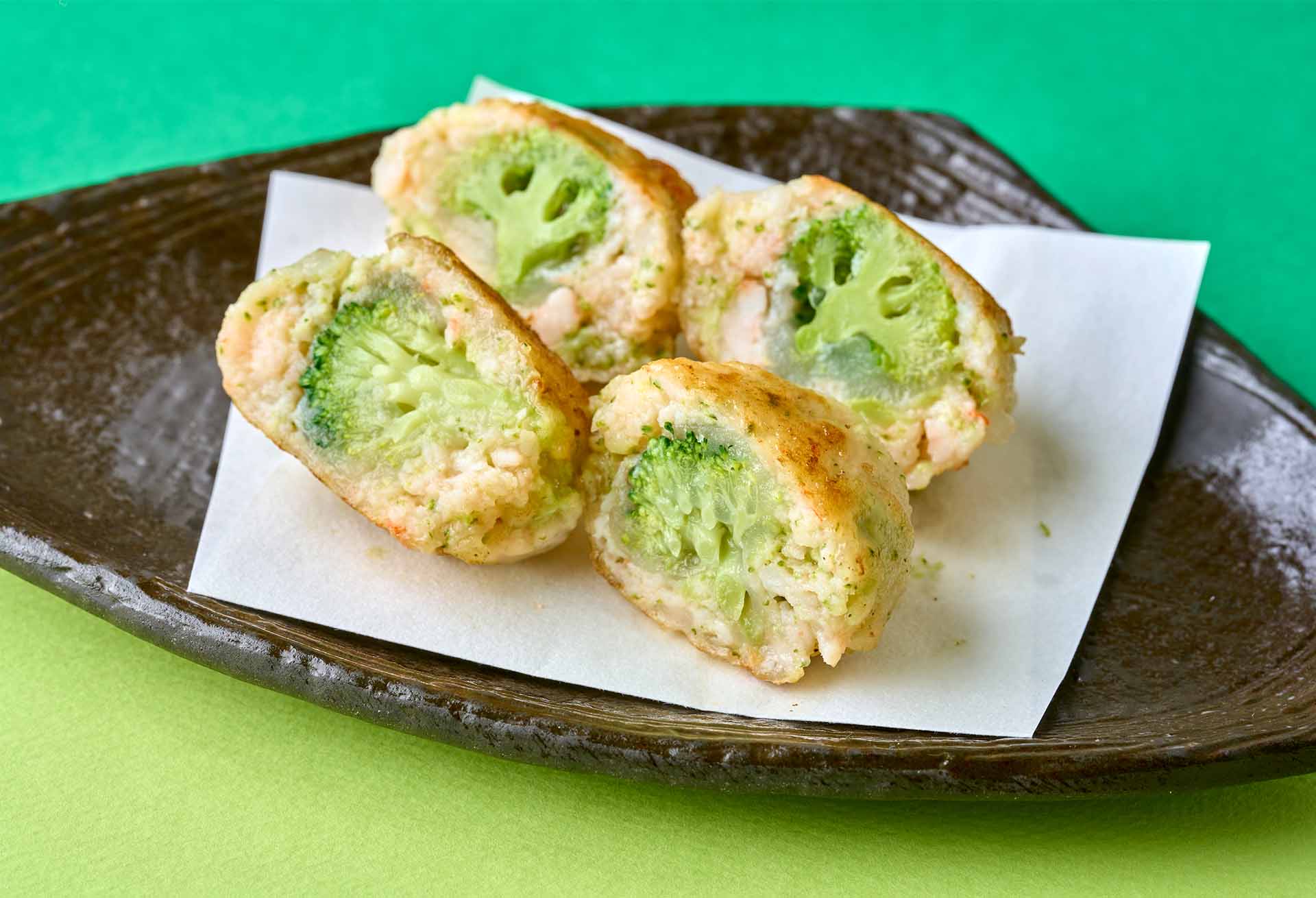 「ぷりぷりエビブロもち」メニューのイメージ1