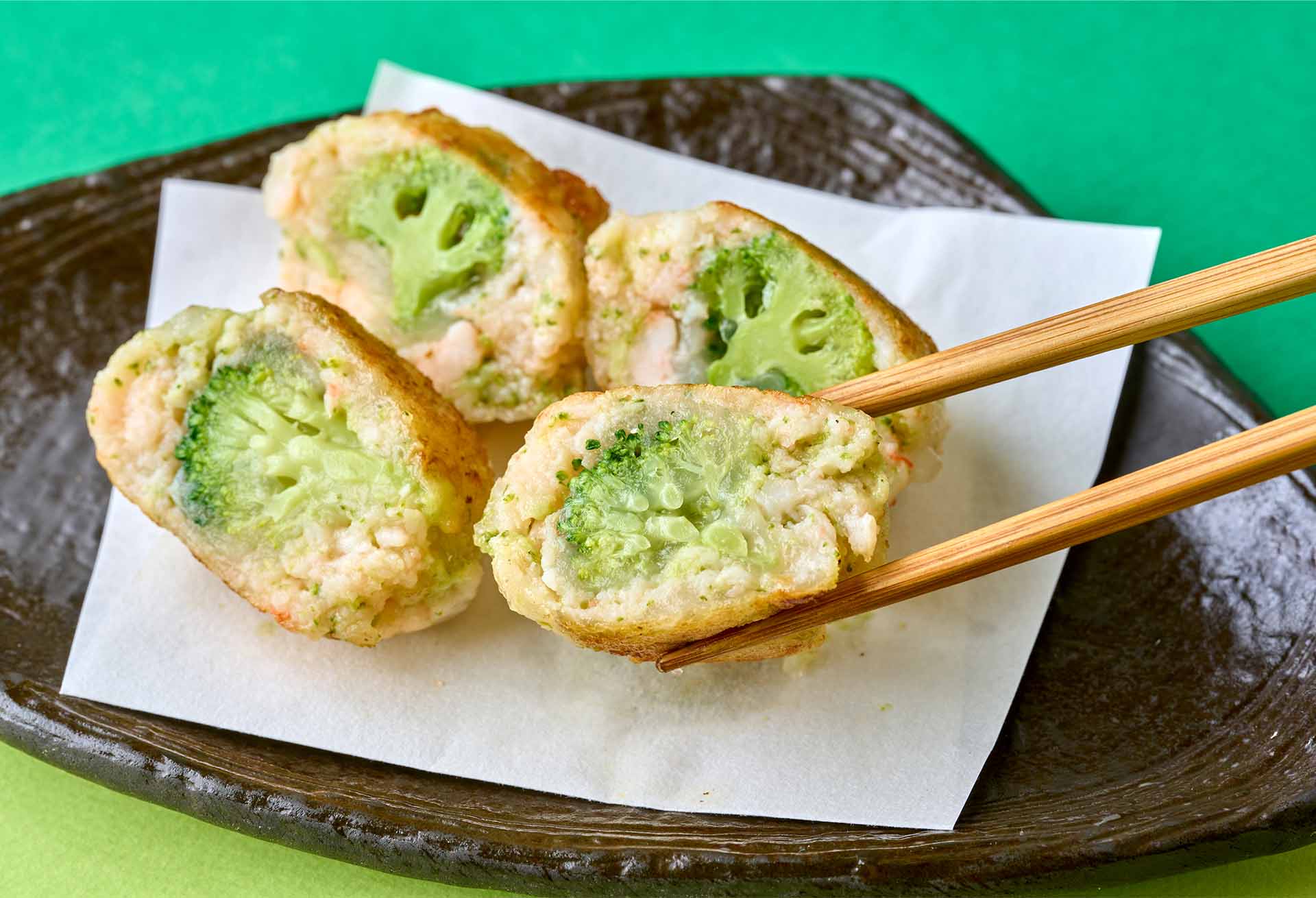 「ぷりぷりエビブロもち」メニューのイメージ2