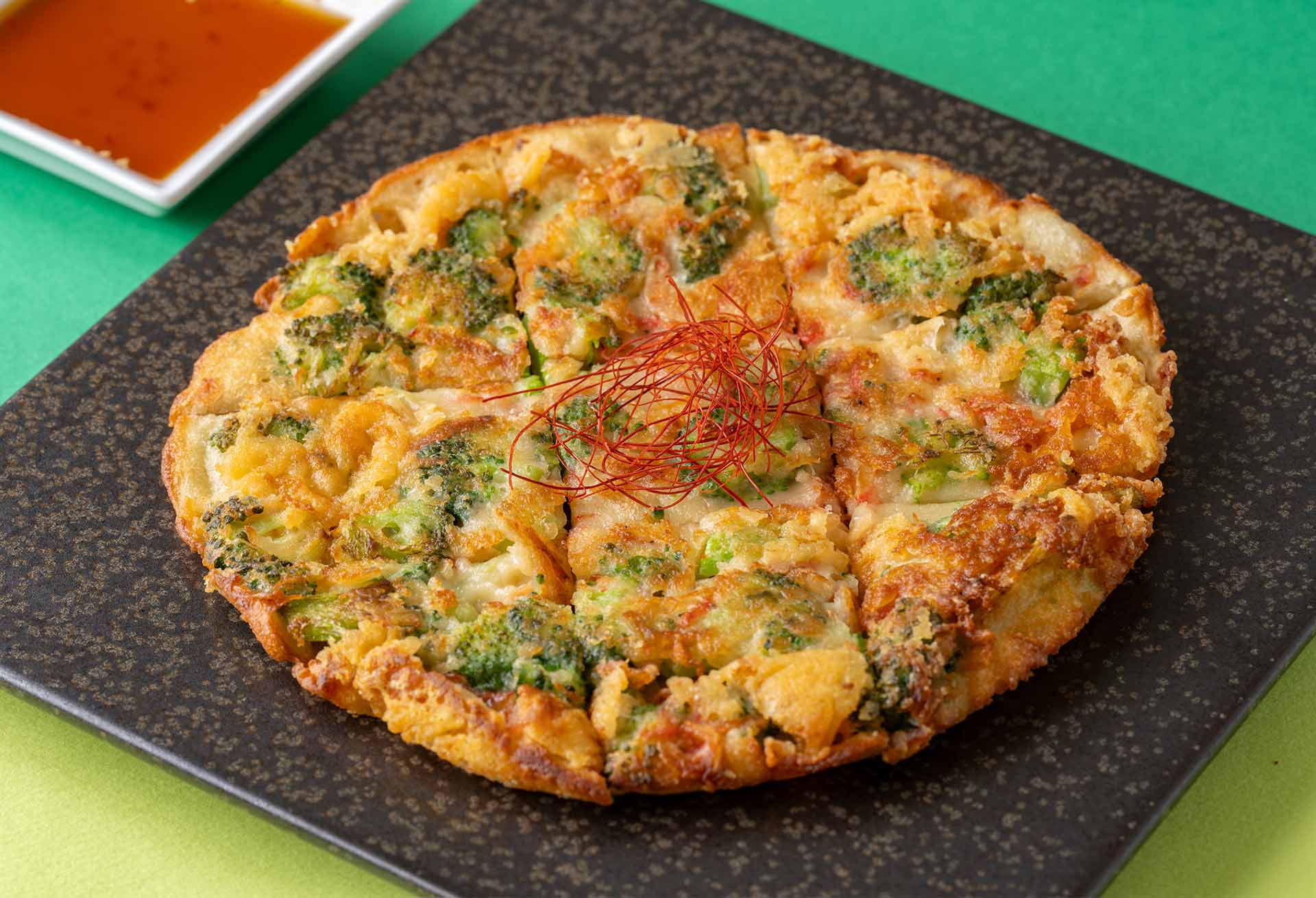 「桜えび香る!ブロッコリーチーズチヂミ」メニューのイメージ2